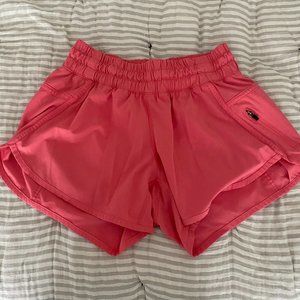 Pink Lululemon Shorts